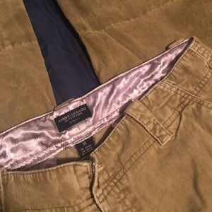 American Eagle corduroy pants size 12